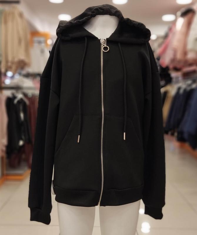 PULCINO 22804 Fermuarlı Kapşonlu Kız Çocuk Hırka