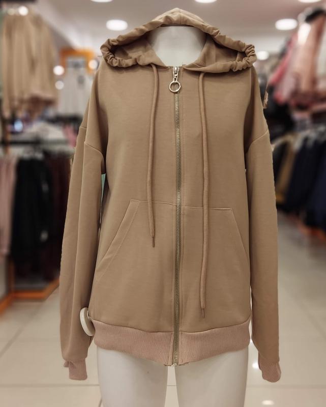 PULCINO 22804 Fermuarlı Kapşonlu Kız Çocuk Hırka
