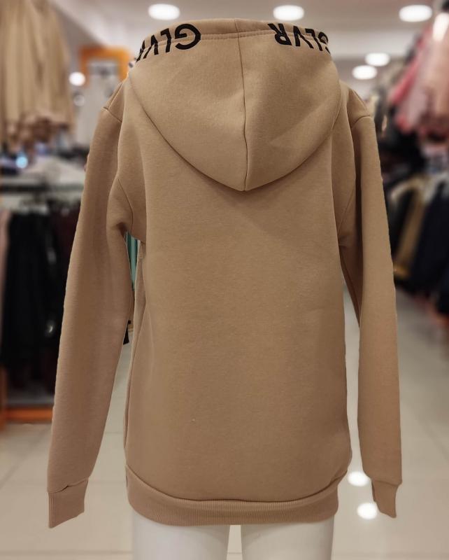 KBT Girls 6024 Kız Çocuk Kapşonlu Polar Sweat