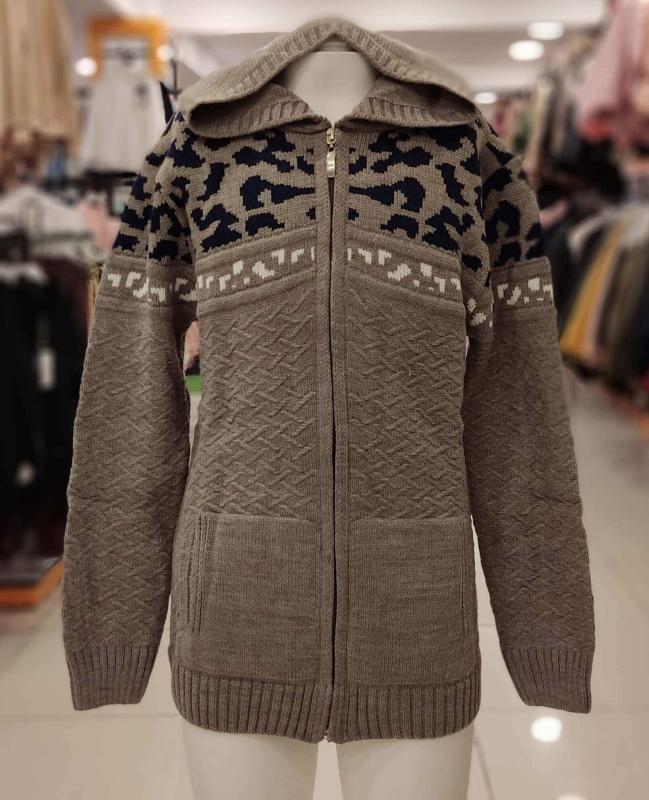 Derbey Kids 003 Erkek Çocuk Desenli Ferm. Hırka