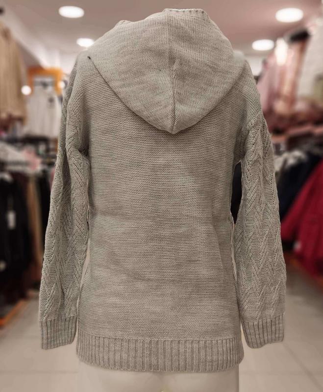 Derbey Kids 004 Erkek Çocuk Düz Ferm. Hırka