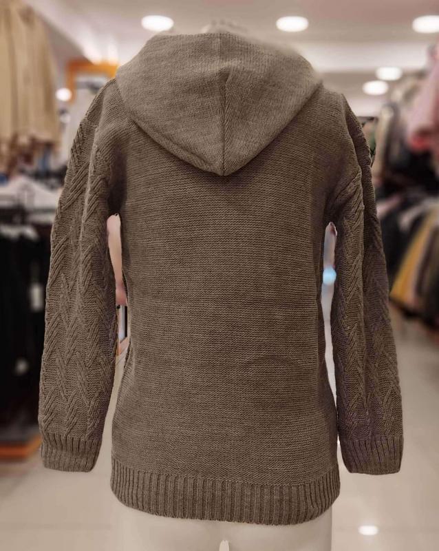Derbey Kids 004 Erkek Çocuk Düz Ferm. Hırka