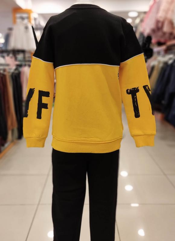 TAYFA 2002 Free Style Erkek Çocuk 2li Takım