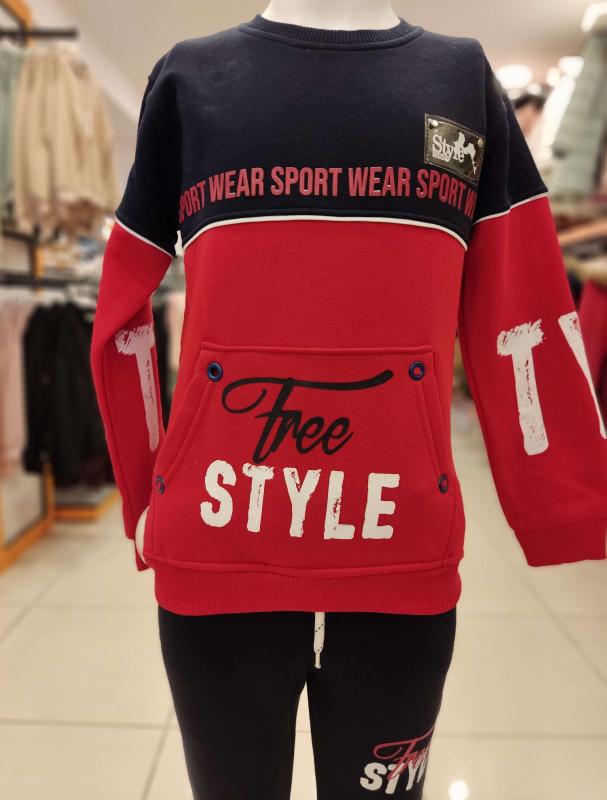 TAYFA 2002 Free Style Erkek Çocuk 2li Takım