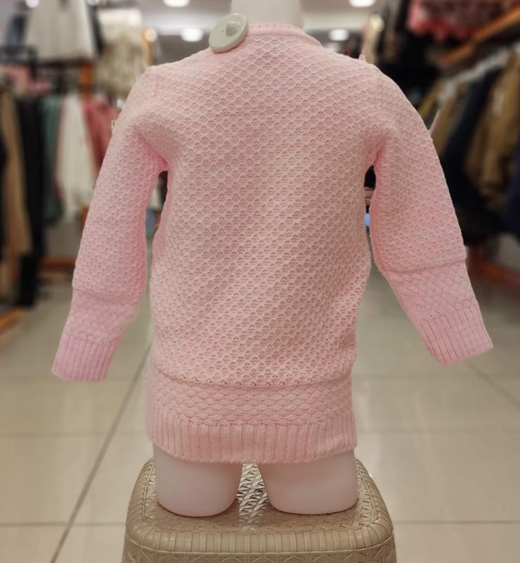 Derbey Kids 007 Mini Diva Kız Çocuk Kazak