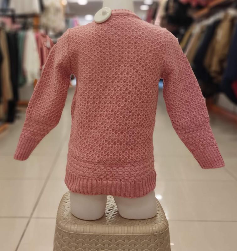 Derbey Kids 007 Mini Diva Kız Çocuk Kazak