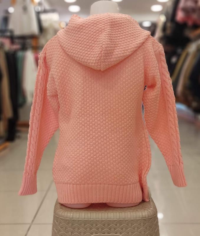 Derbey Kids 005 Kız Çocuk Düz Ferm. Hırka