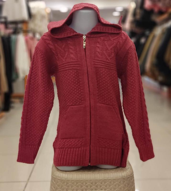 Derbey Kids 005 Kız Çocuk Düz Ferm. Hırka
