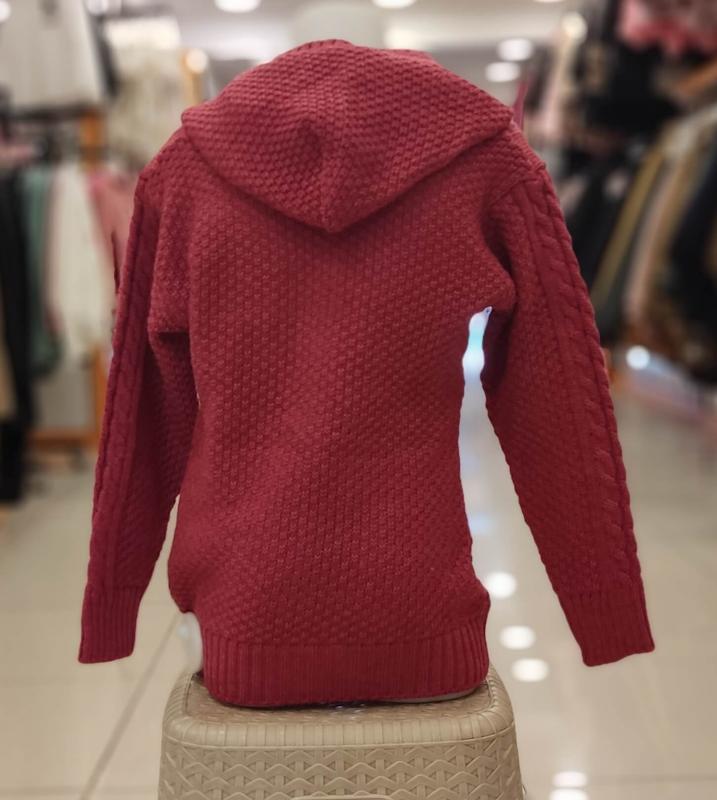 Derbey Kids 005 Kız Çocuk Düz Ferm. Hırka