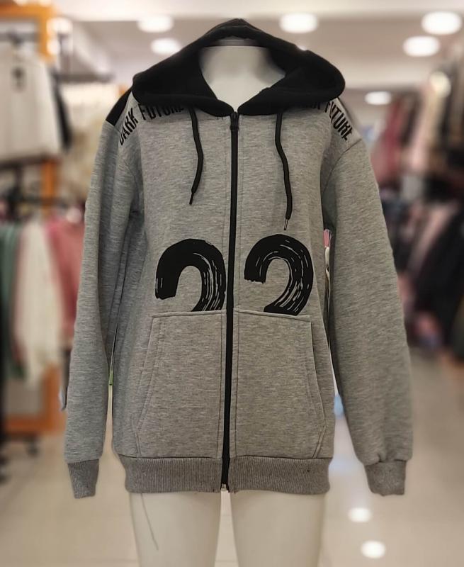 BARKOD Kids 3729-4729 Erkek Çocuk Kapşonlu Hırka