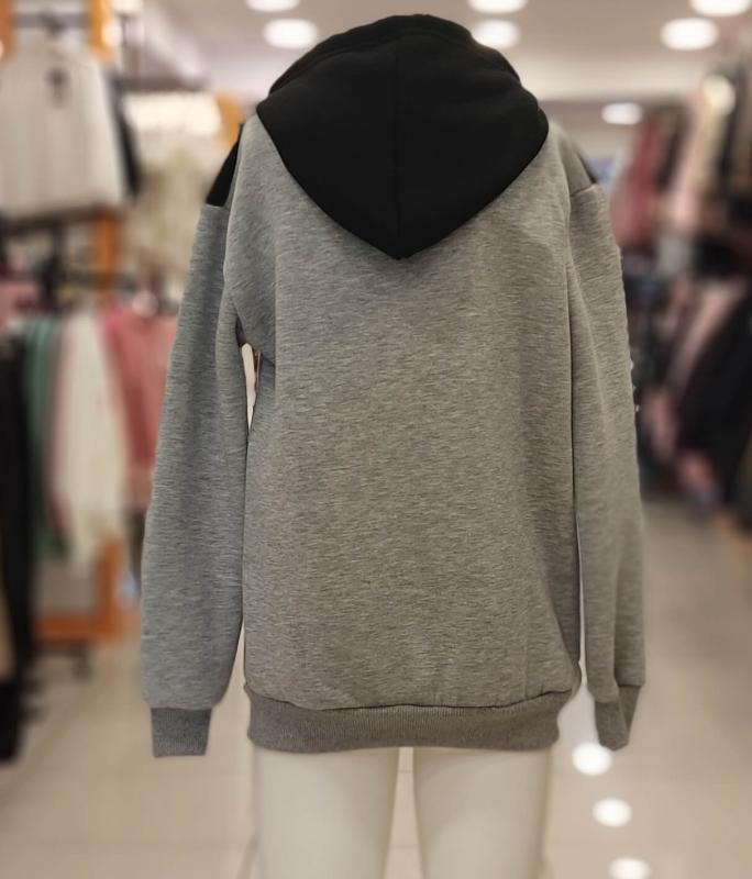 BARKOD Kids 3729-4729 Erkek Çocuk Kapşonlu Hırka