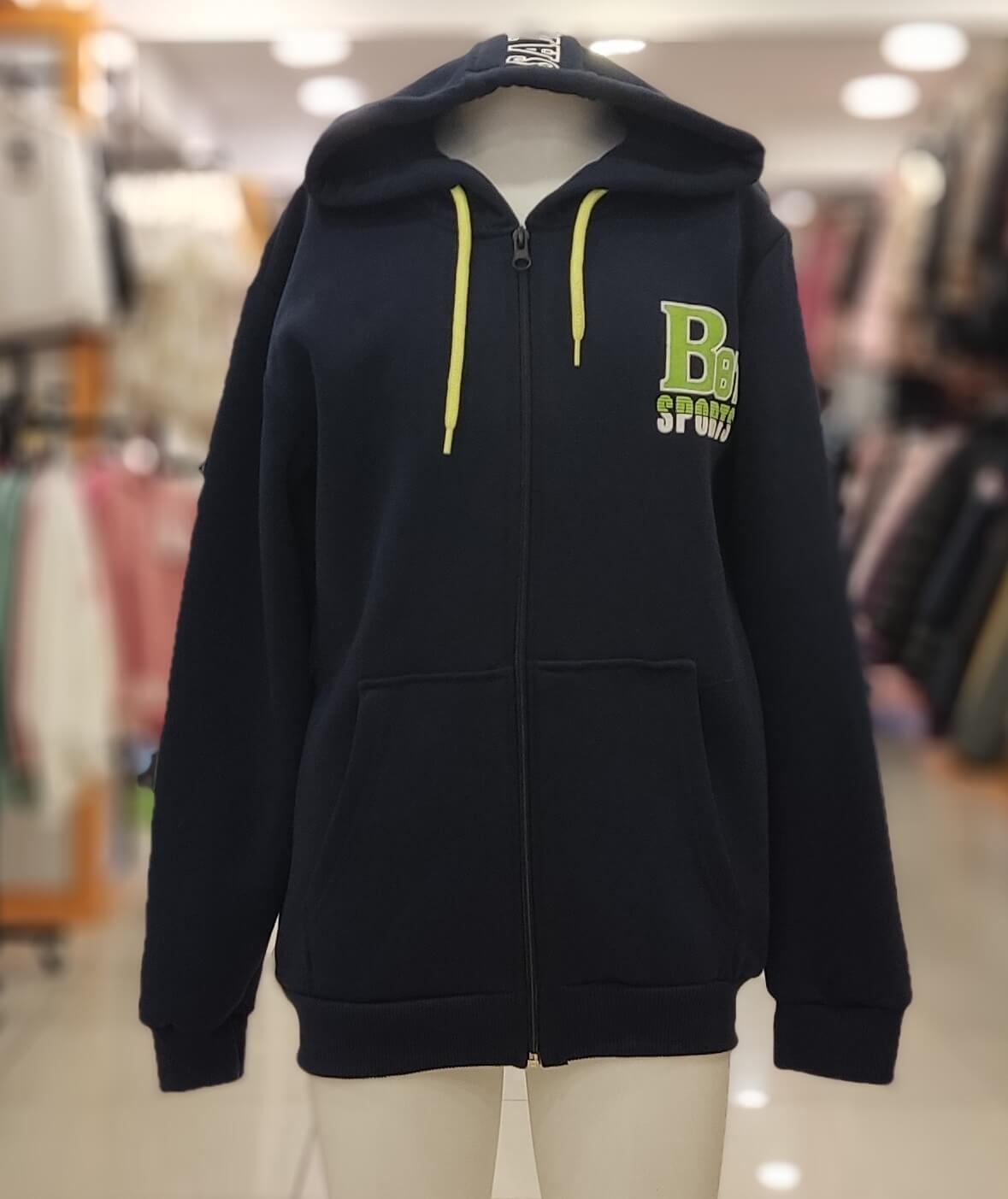 BARKOD Kids 3727 B87 Erkek Çocuk Kapşonlu Hırka