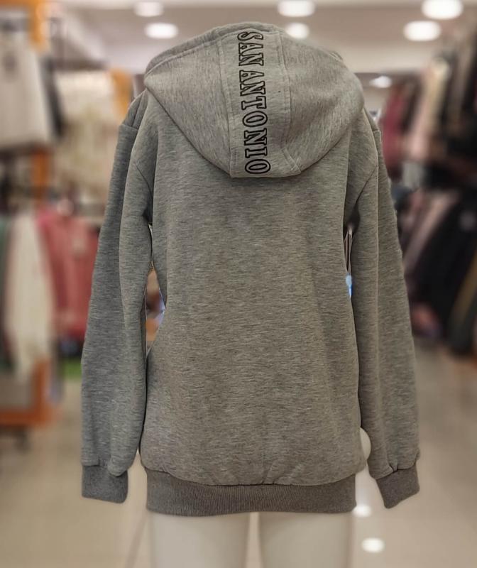 BARKOD Kids 3727 B87 Erkek Çocuk Kapşonlu Hırka