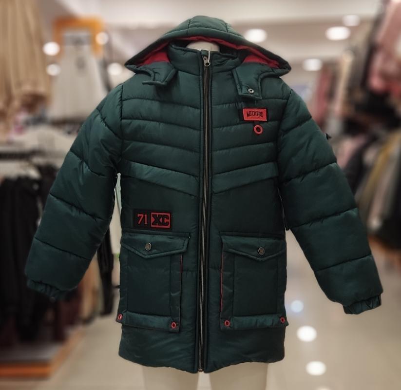 LESSOTTO Kids 22235 Lüx Elyaflı Erkek Çocuk Mont