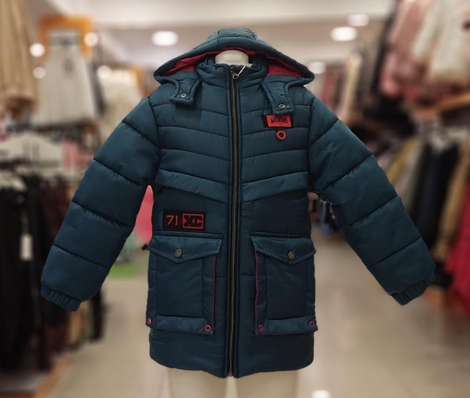 LESSOTTO Kids 22235 Lüx Elyaflı Erkek Çocuk Mont