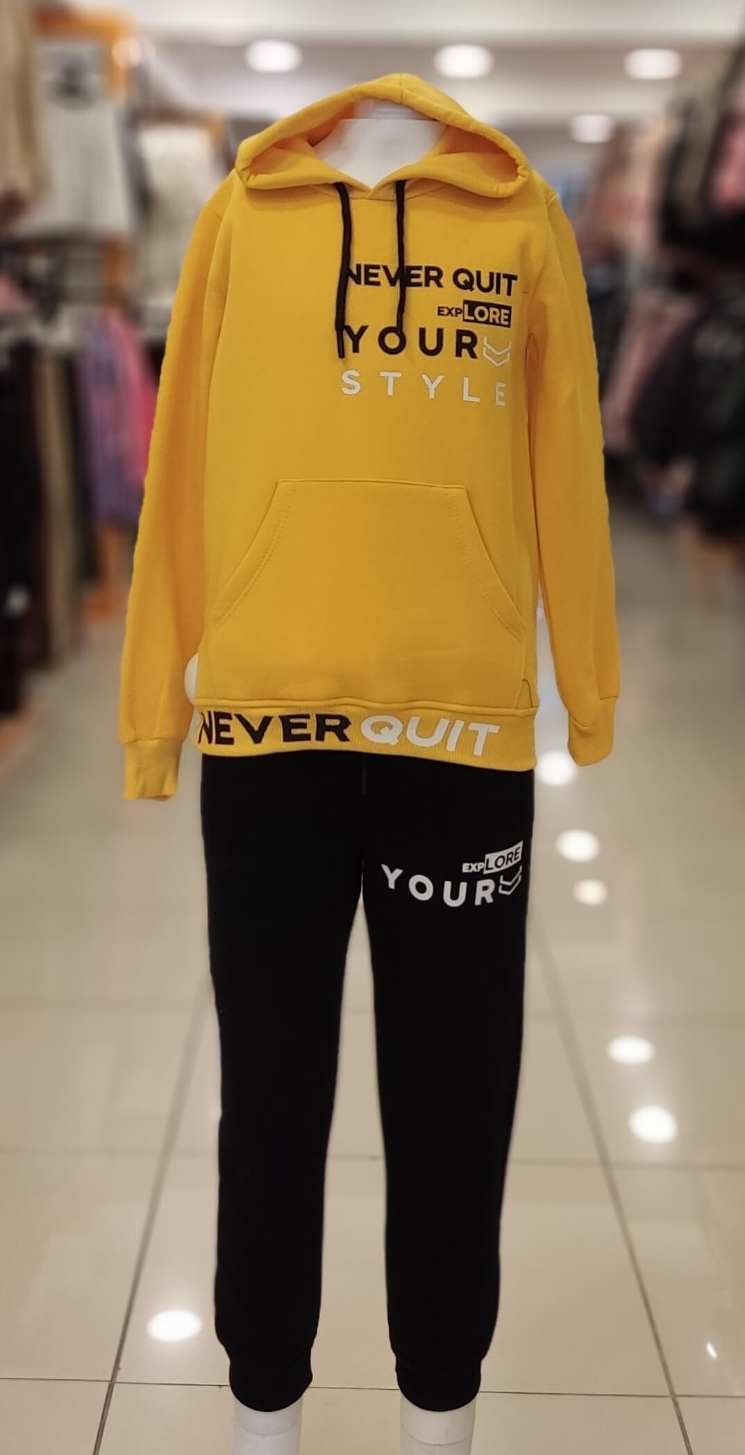 MOJO 2015 Never Erkek Çocuk Kapşonlu 2li Takım