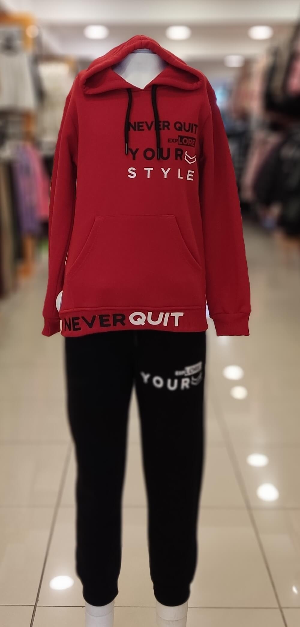 MOJO 2015 Never Erkek Çocuk Kapşonlu 2li Takım