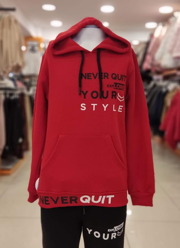 MOJO 2015 Never Erkek Çocuk Kapşonlu 2li Takım