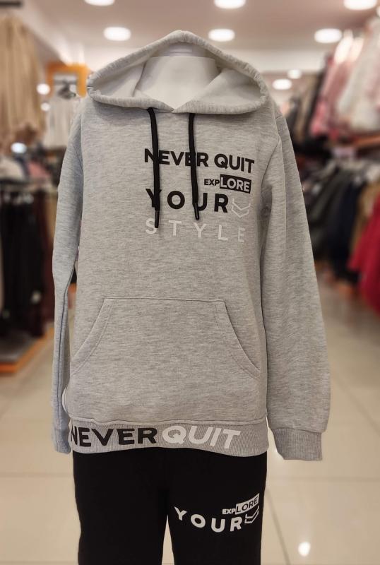 MOJO 2015 Never Erkek Çocuk Kapşonlu 2li Takım