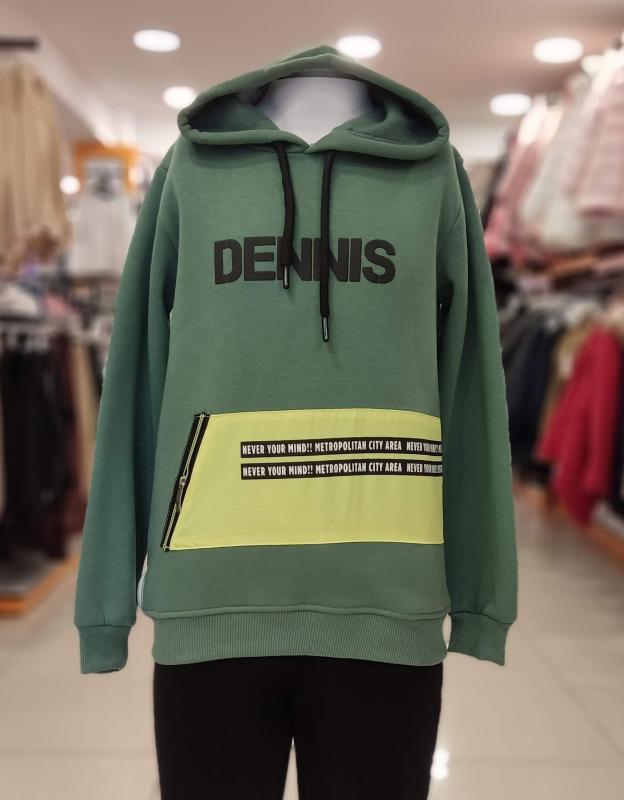 MOJO 2019 Dennis Erkek Çocuk Kapşonlu 2li Takım
