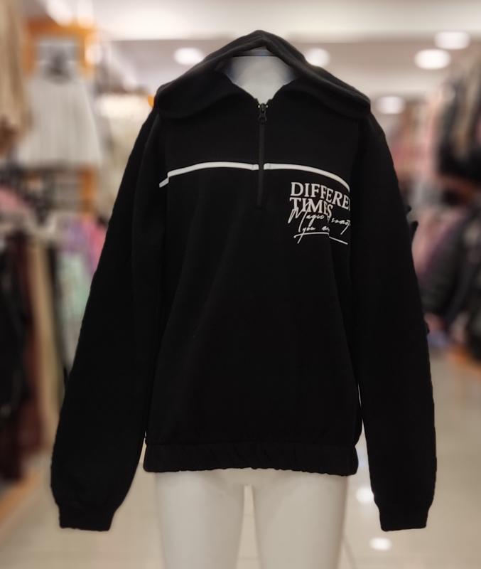 PERİMASALI 10201 Polarlı Kapşonlu Kız Çocuk Sweat
