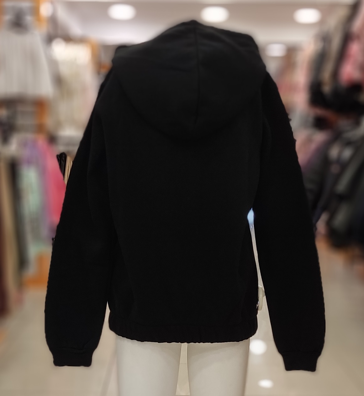 PERİMASALI 10201 Polarlı Kapşonlu Kız Çocuk Sweat