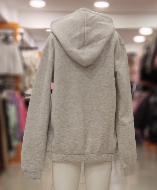 PERİMASALI 10201 Polarlı Kapşonlu Kız Çocuk Sweat