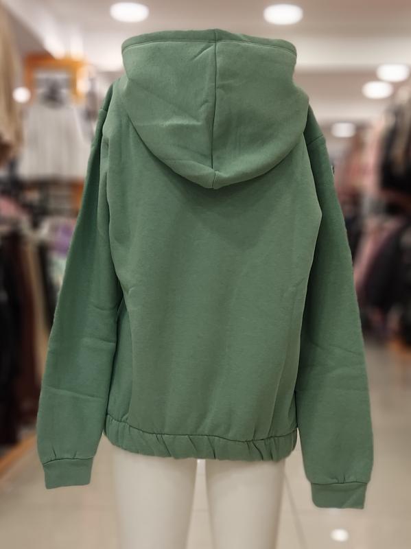 PERİMASALI 10201 Polarlı Kapşonlu Kız Çocuk Sweat