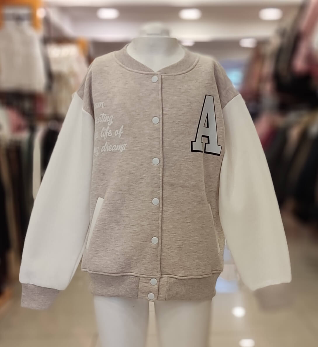 SONÖZ Kids 2386-2398 Garnili Unisex Çocuk Kolej Hırka