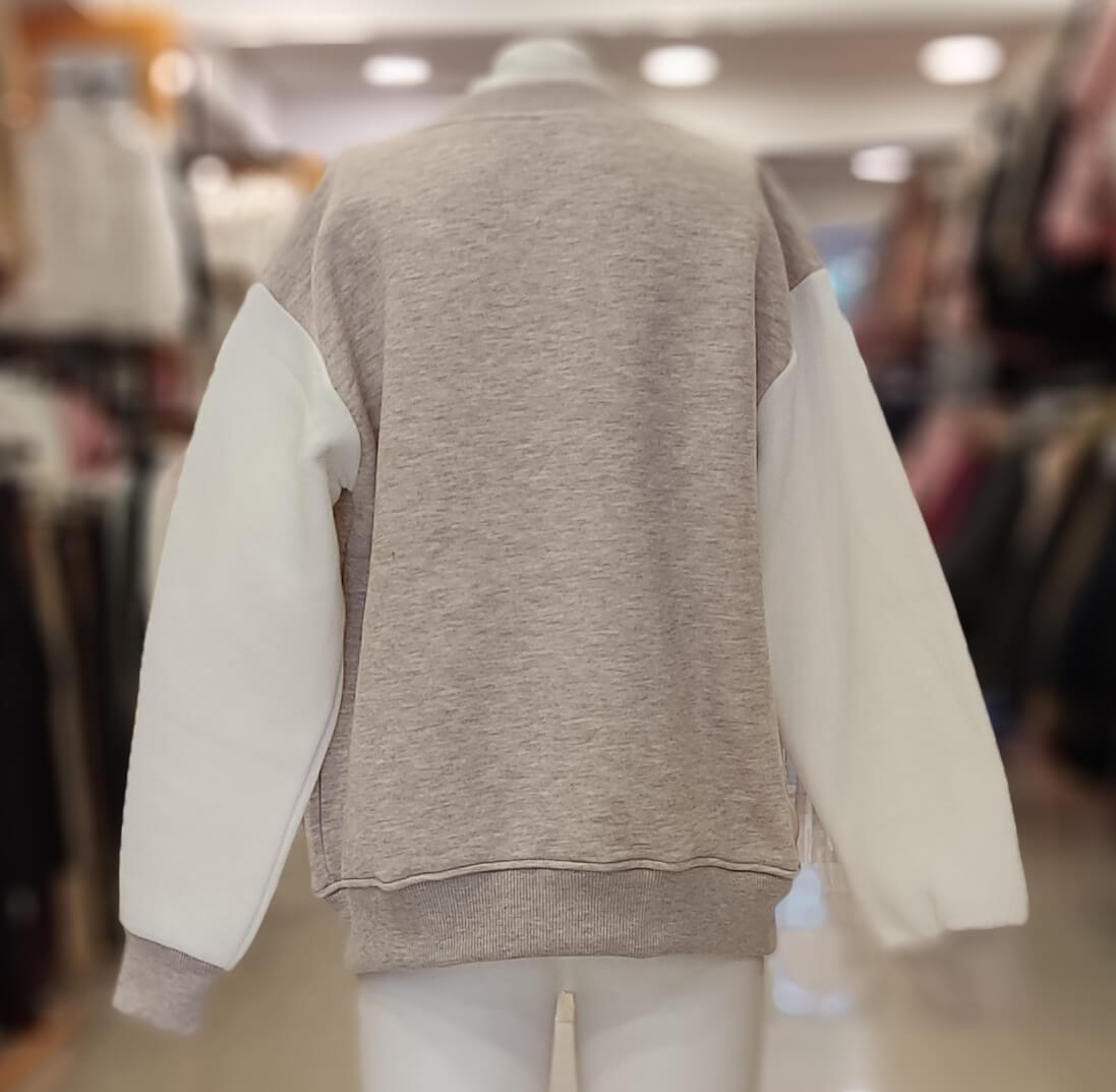 SONÖZ Kids 2386-2398 Garnili Unisex Çocuk Kolej Hırka