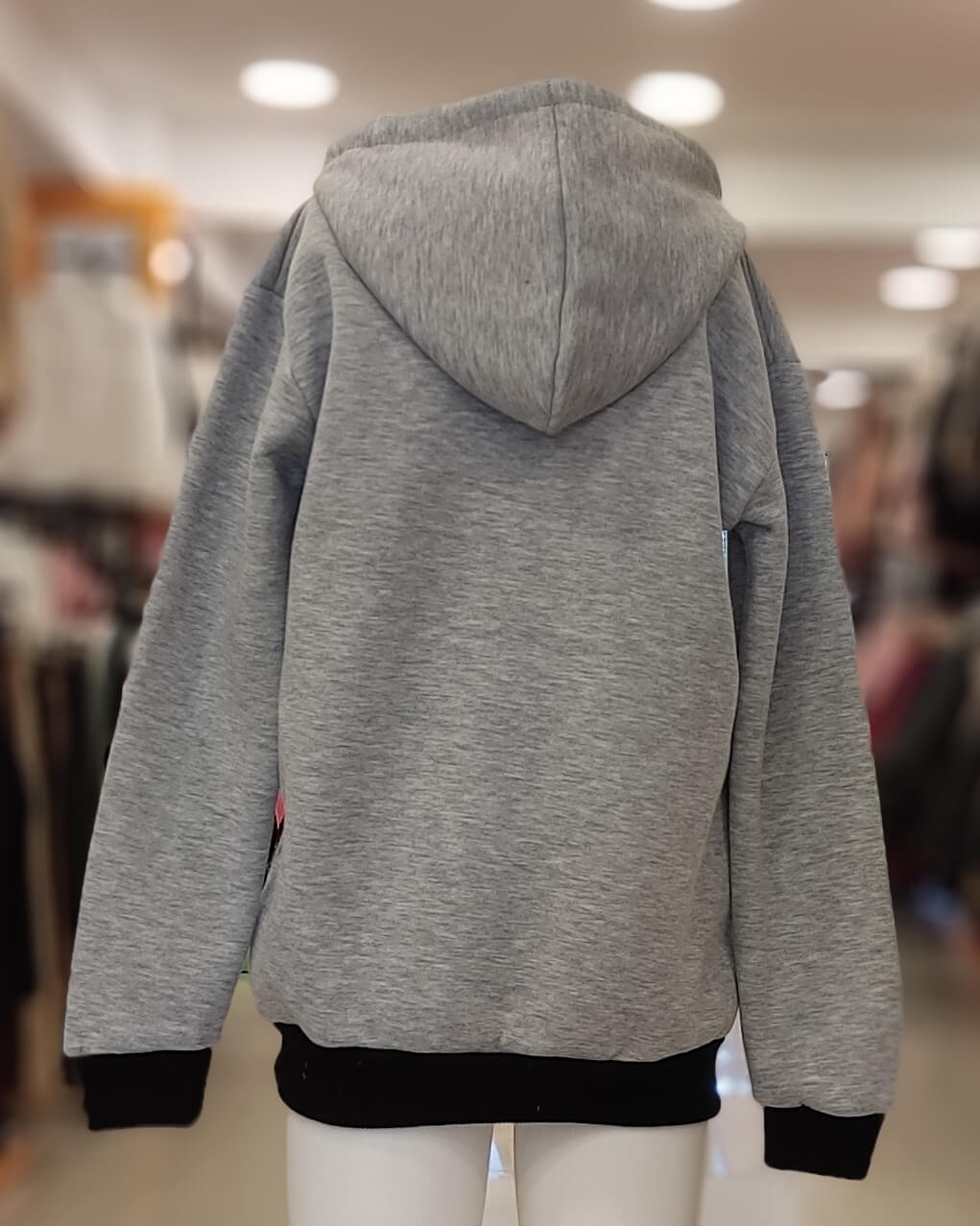BARKOD Kids 3733 Erkek Çocuk Kapşonlu Polar