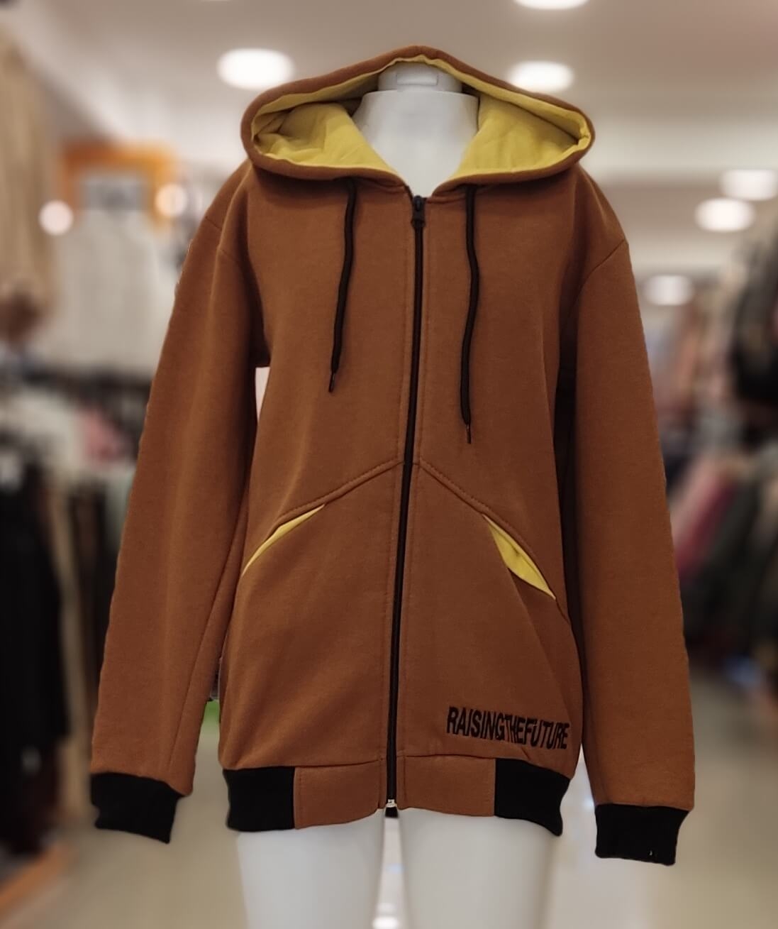 BARKOD Kids 3733 Erkek Çocuk Kapşonlu Polar