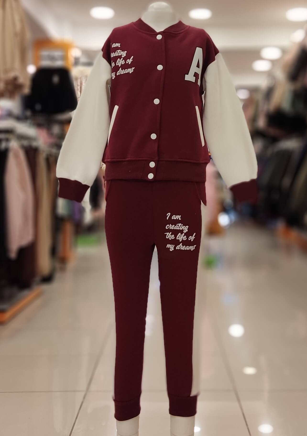 SONÖZ Kids 2385 Kız Çocuk Kolej Hırkalı 2li Takım