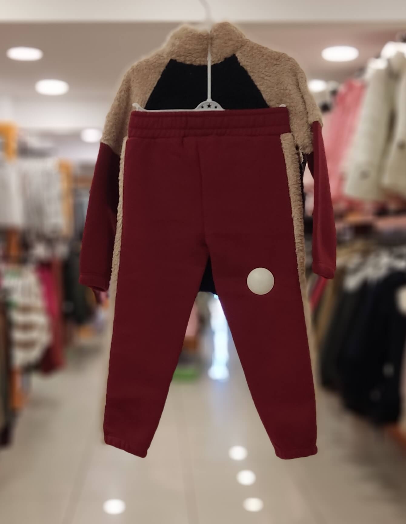 CİVELEK Kids 0118 Erkek Çocuk 2li Peluş Takım