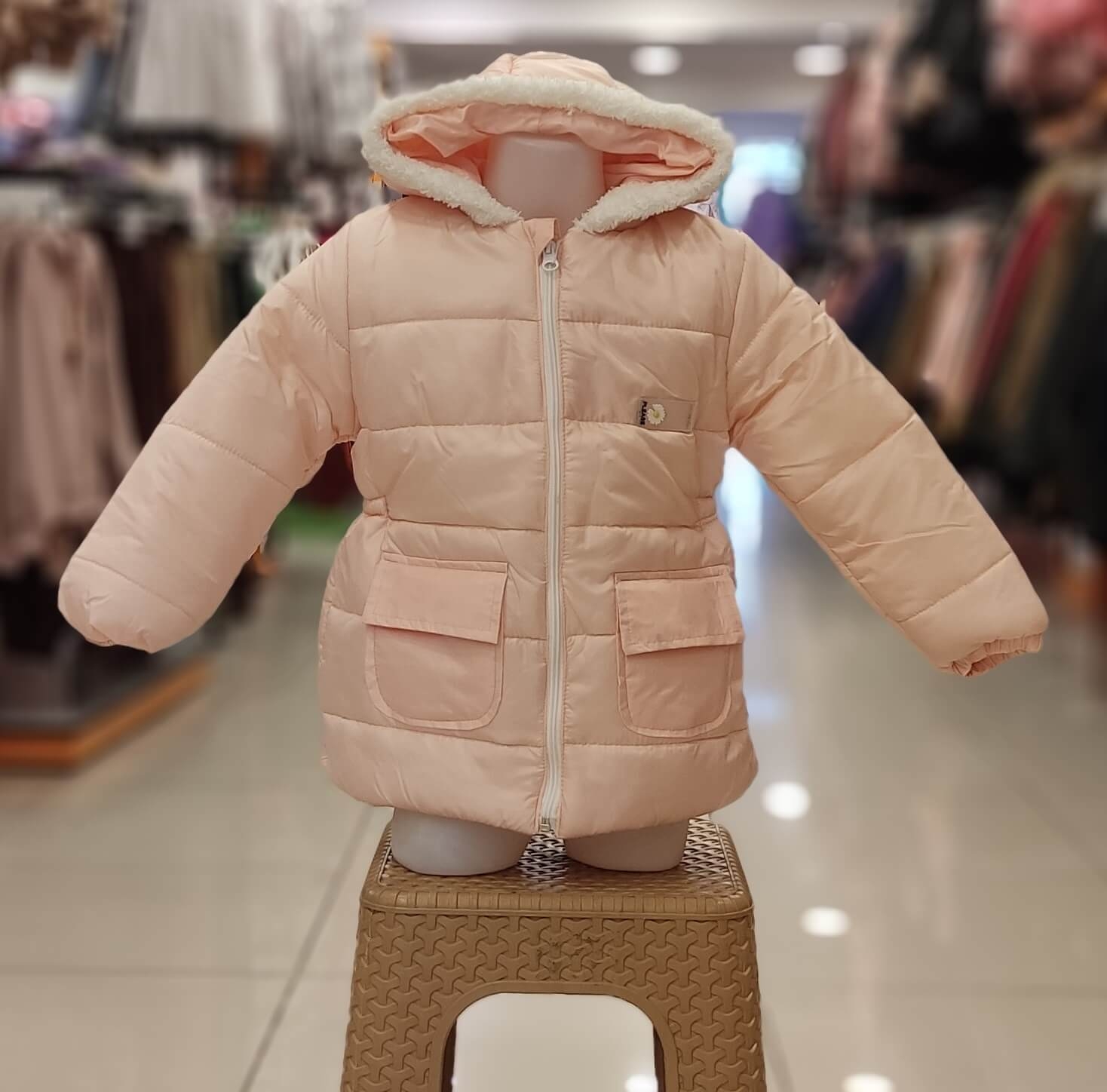 MANDOLİN Kids 0906-0907 Kız Çocuk Mont