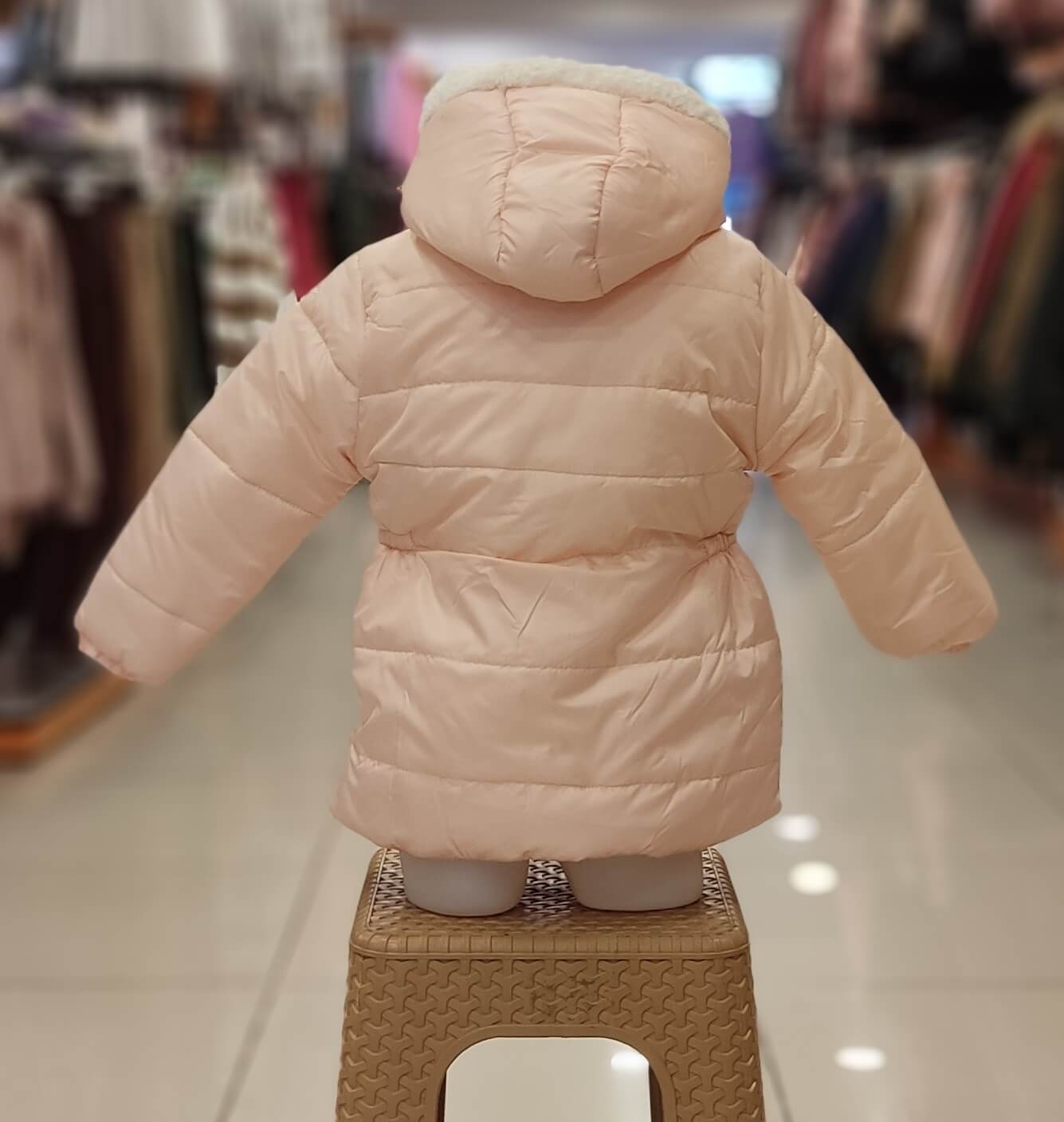 MANDOLİN Kids 0906-0907 Kız Çocuk Mont