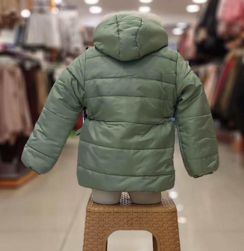 MANDOLİN Kids 0906-0907 Kız Çocuk Mont