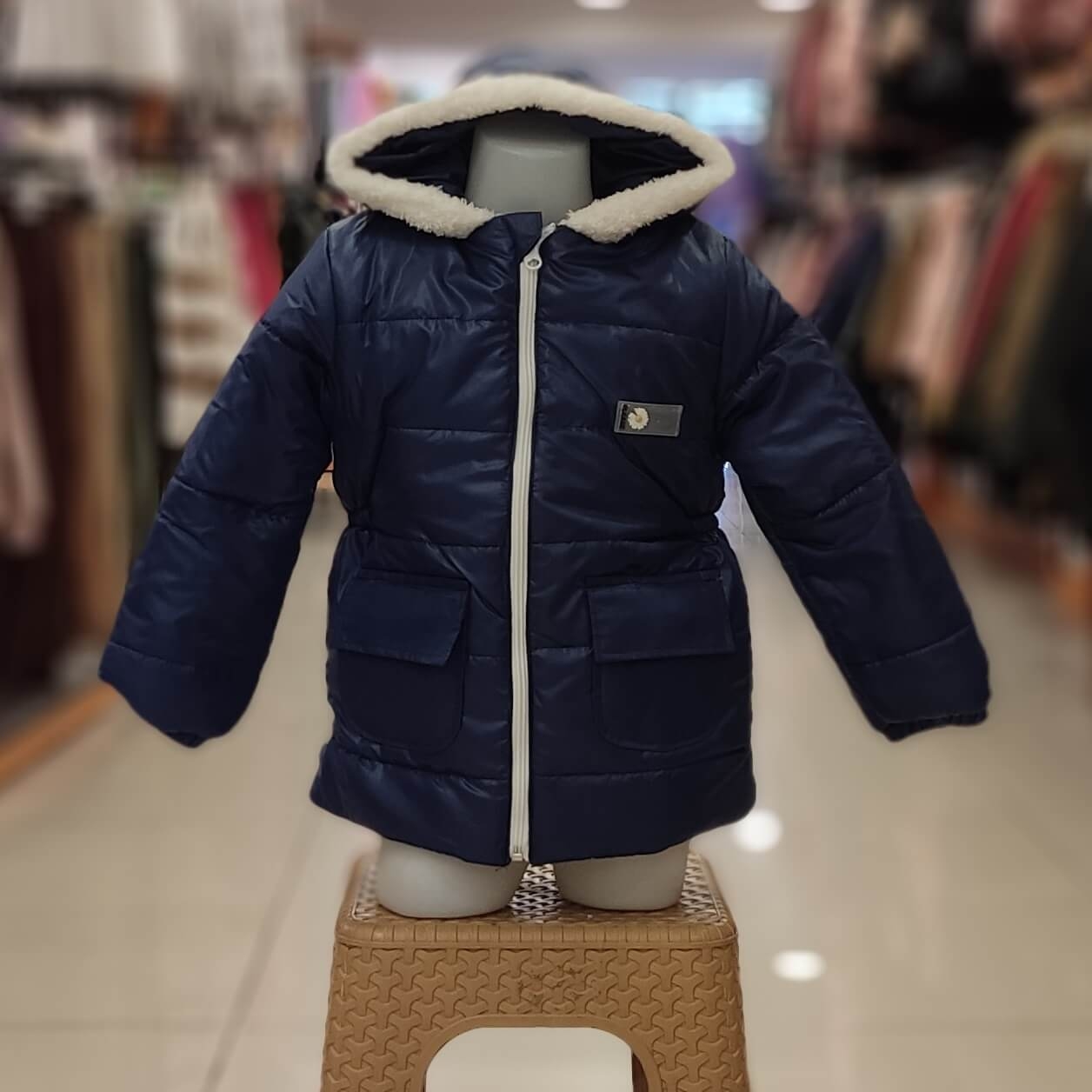 MANDOLİN Kids 0906-0907 Kız Çocuk Mont