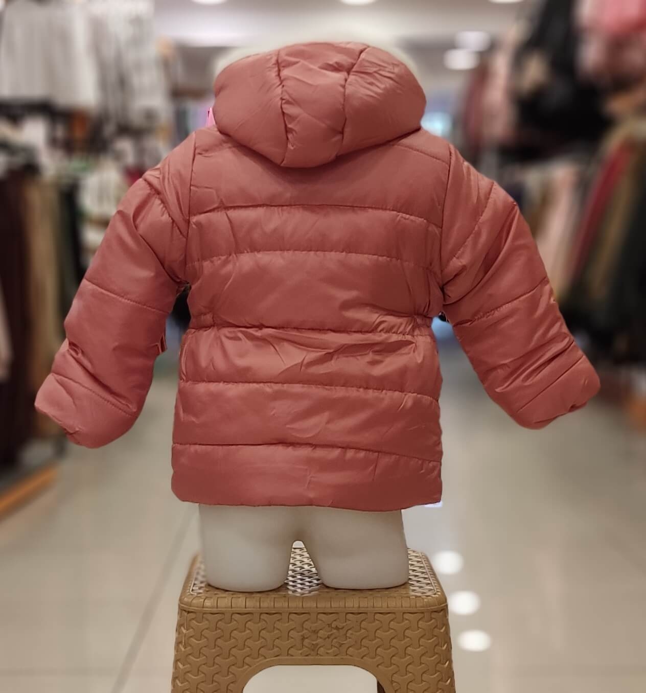 MANDOLİN Kids 0906-0907 Kız Çocuk Mont