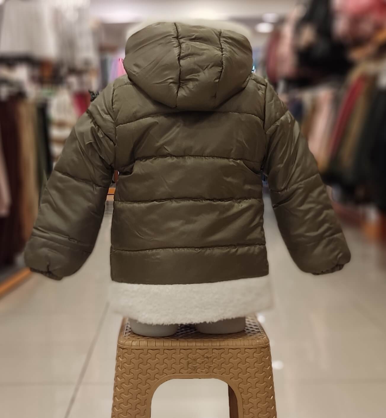 MANDOLİN Kids 0909 Kız Çocuk Mont