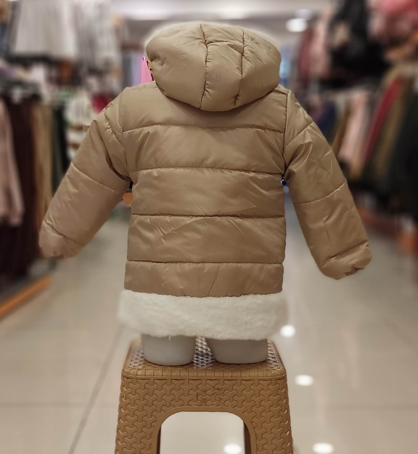 MANDOLİN Kids 0909 Kız Çocuk Mont