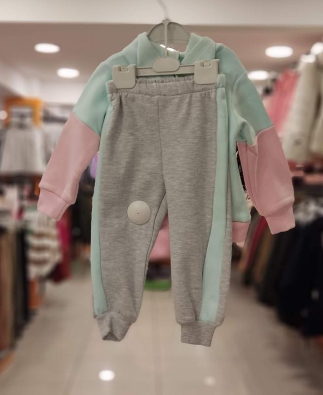 RONIX Kids 540 Tavşanlı Kız Çocuk 2li Takım