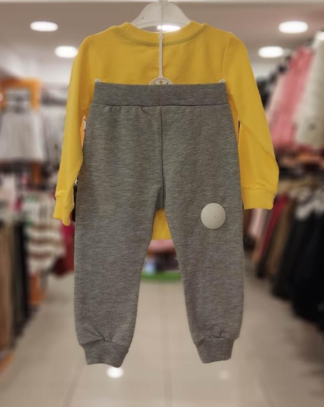 CİVELEK Kids 062 Tavşanlı 2li Kız Çocuk Takım