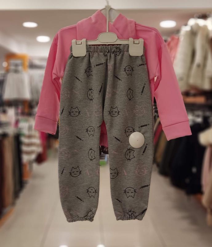 ECRA Kids 2154 HELLO KİTY Kız Çocuk Takım