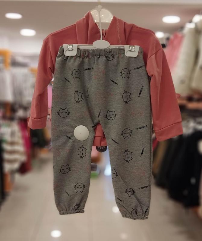 ECRA Kids 2154 HELLO KİTY Kız Çocuk Takım
