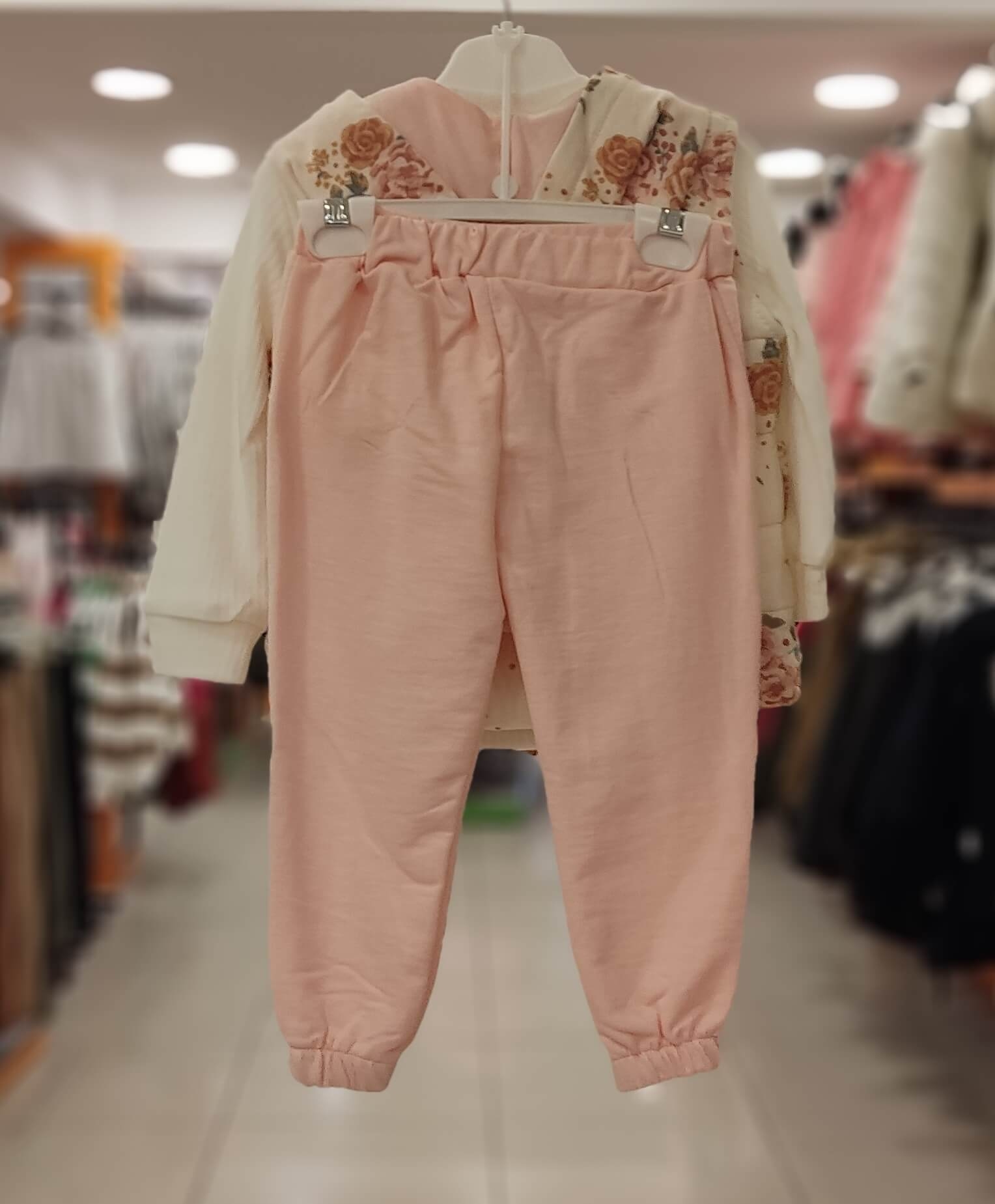 HİPPIL BABY 7000 Yelekli Kız Çocuk 3lü Takım