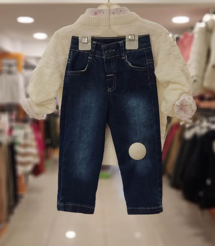MASSİMİNO Kids 2243 Hırkalı Kız Bebek 3lü Takım