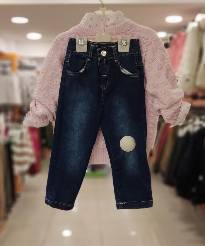 MASSİMİNO Kids 2243 Hırkalı Kız Bebek 3lü Takım