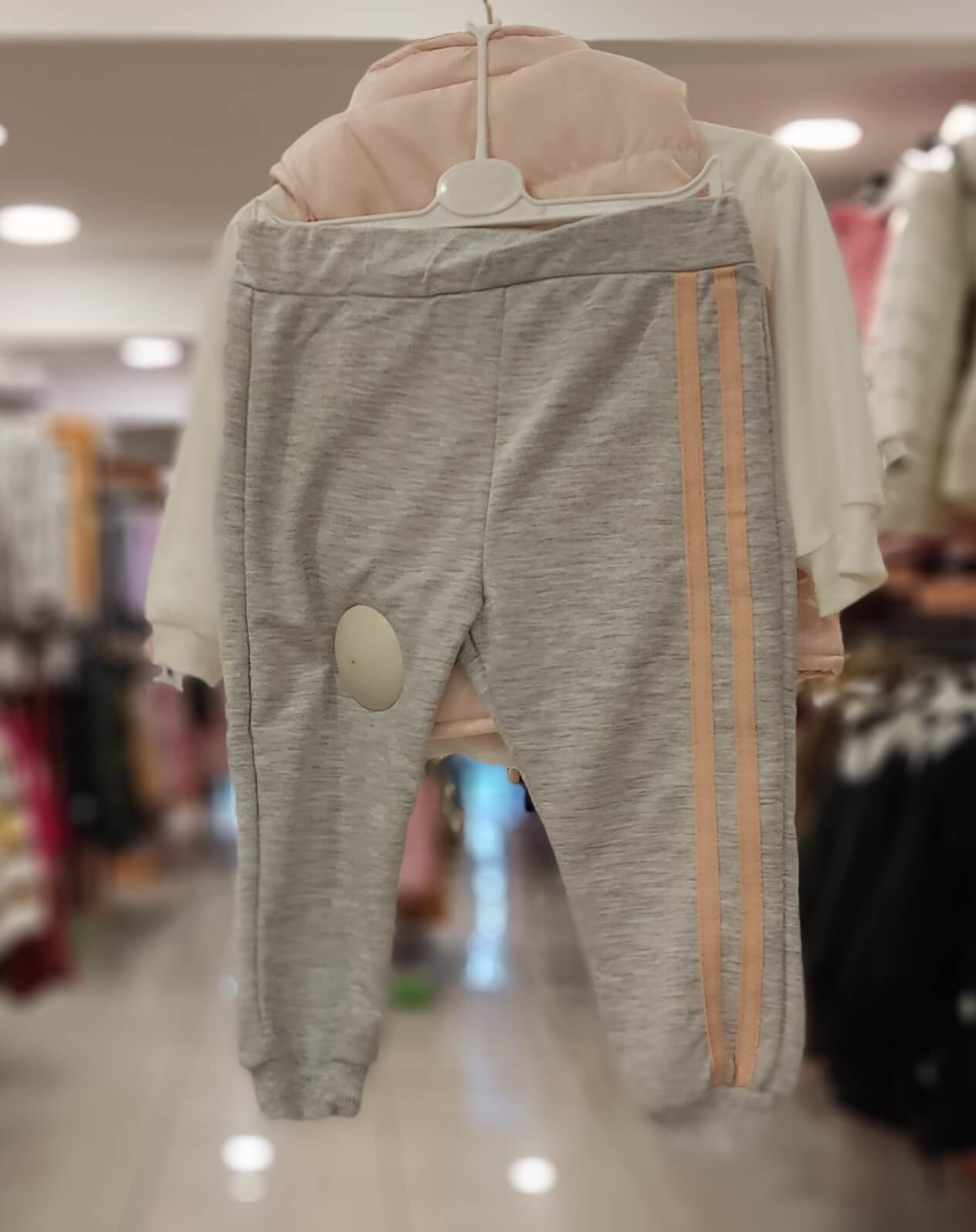 BRAVA BABY 50202 Şişme Yelekli Kız Bebek 3lü Takım
