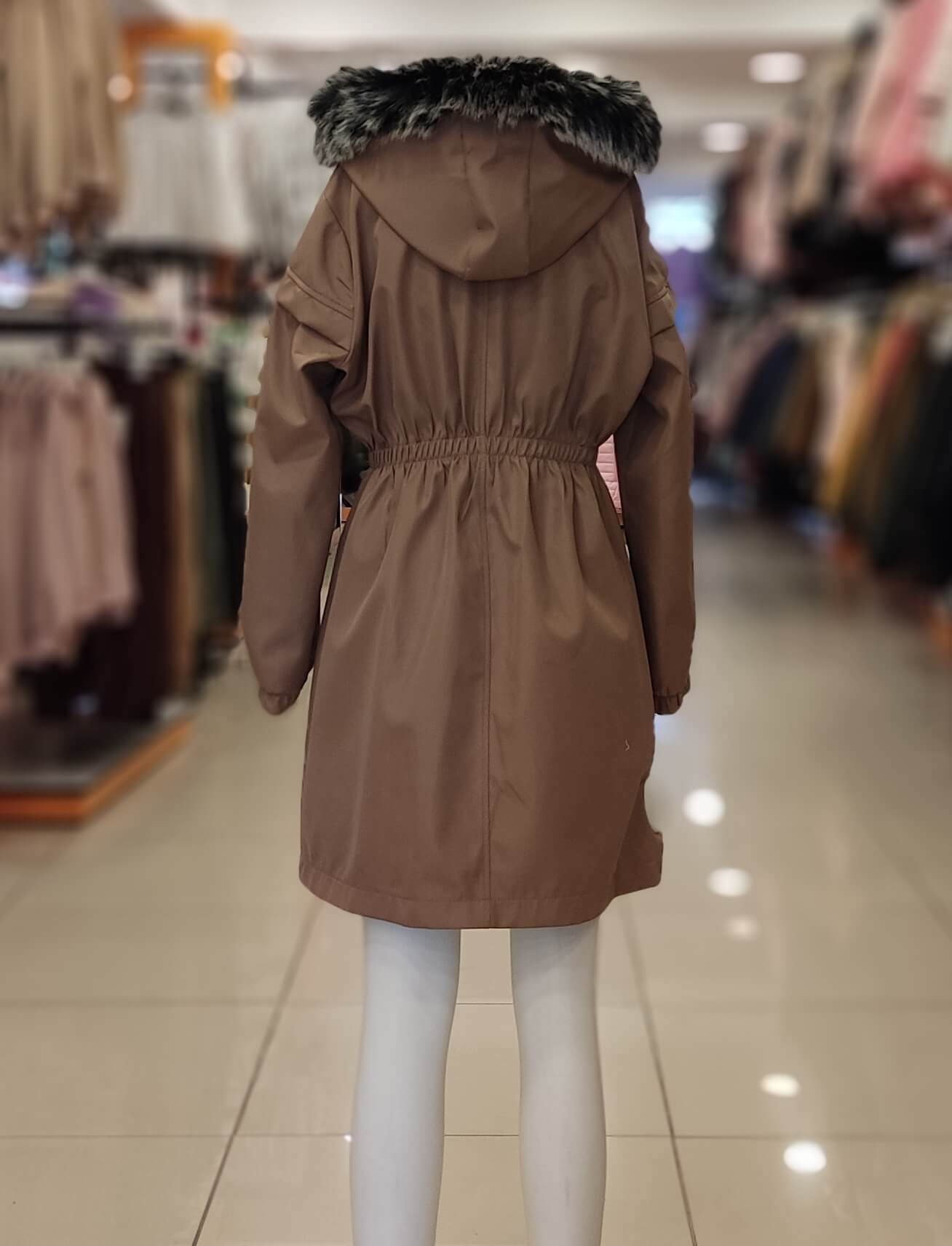 EMİLEY Kids 2079 Bundik Kız Çocuk MONT